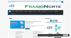Desktop Screenshot of franquiciadores.com